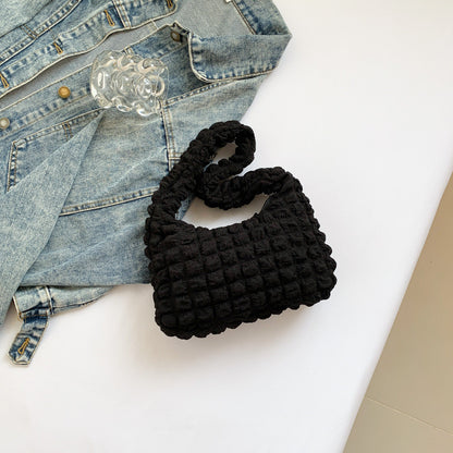 【READY STOCK】Cloud Bubble Sling Bag / Beg Silang Cloud Bubble Wanita Korean Fashion bag 云朵斜挎包 B460 B03140