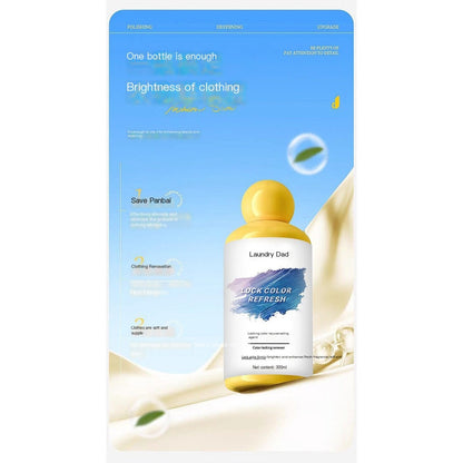 (READYSTOCK) Clothes Color Locking and Rejuvenating Agent - Fixes & Brightens Colors, Restores Faded Garments 衣物固色焕新剂