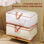 (READYSTOCK) PVC Transparent Storage Bag Waterproof Beg  Quilt Storage Bag Moving Packing Bag Blanket Storage PVC透明收纳袋