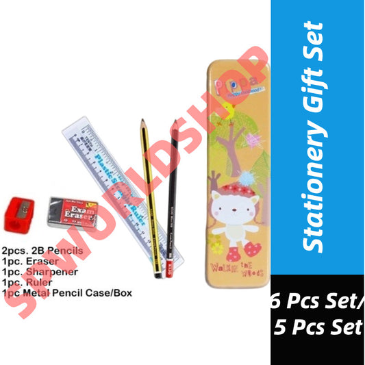 A50 Stationery Set / Student Stationery Gift Set / Alat tulis Hadiah / Pencil Box Stationery Gift Set / Children Gift