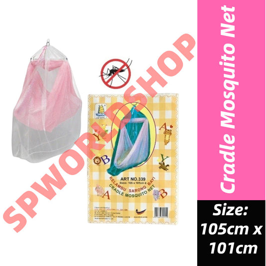 Cradle Mosquito Net Kelambu Sarong Bayi Kelambu Sarong baby Kelambu Buaian Bayi
