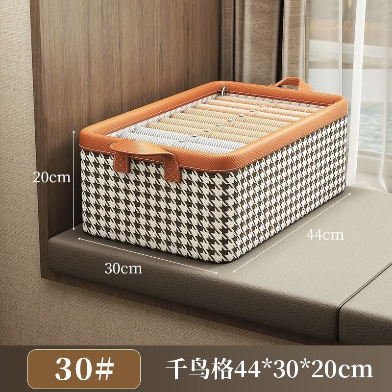 (READYSTOCK) Household Steel Frame Clothes Organizer Tshirt Organizer Storage Closet Organizer 衣物收纳架