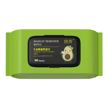 (READYSTOCK) Makeup Remover Premium Wipes Deep Cleansing Moisturising Wipes Cotton 12Pcs/60Pcs/80Pcs 卸妆湿巾