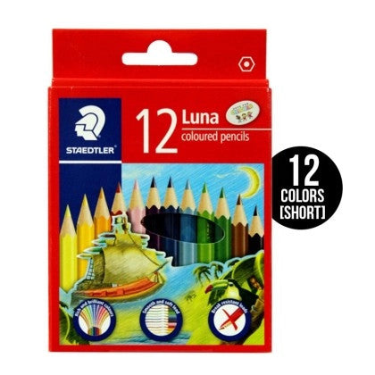 STAEDTLER Luna Color Pencil / Pensil Warna Color Pensil 12Color(Short/Long)/24Color(Long)