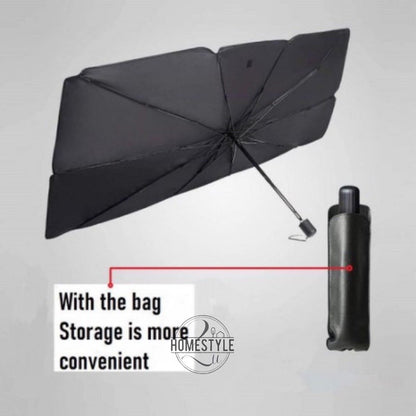 (READYSTOCK) Sun Shade Reflector Umbrella Car Front Windshield Sun UV Rays Umbrella 汽车遮阳伞