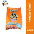 [READY STOCK] HERO 99 Detergent Powder 2.1KG | Powerful Stain Removal | Fresh Scent Laundry Detergent