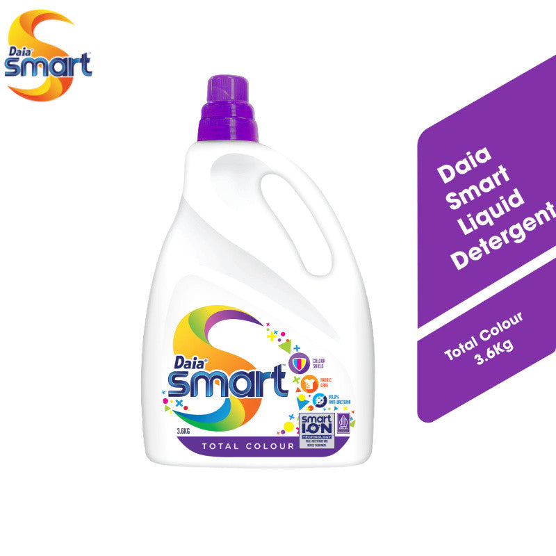 【READY STOCK】Daia Smart All-In Softergent Liquid Detergent 3.6kg