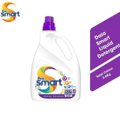【READY STOCK】Daia Smart All-In Softergent Liquid Detergent 3.6kg