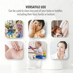 【80-Keping】 Baby Wet Tisu Wipes Tisu Basah Bayi【Non Alcohol】80pcs Per Pack Wet Tissue Tisu Basah 【PH-5.5】#卸妆 #婴儿湿纸巾 #湿纸巾
