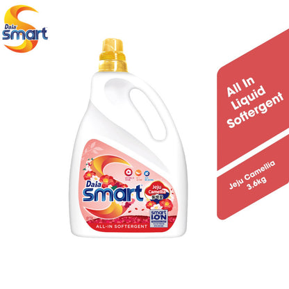 【READY STOCK】Daia Smart All-In Softergent Liquid Detergent 3.6kg