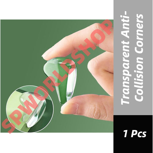 (READYSTOCK) Transparent Anti-Collision Corners Child Safety Kid Baby Proof Family Table Chair  Edge Clear Bumper 透明防撞角