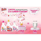 【READY STOCK】Daia Smart All-In Softergent Liquid Detergent 3.6kg