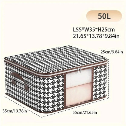 (READYSTOCK) Non Woven Clothes Organizer Bag Dustproof Large Capacity Quilt Comforter Organizer 收纳袋
