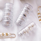 (READYSTOCK) Multilayer Rotating Jewelry Storage Box Jewelry Earrings Ring Plastics Box Jewelry Stand 首饰收纳盒