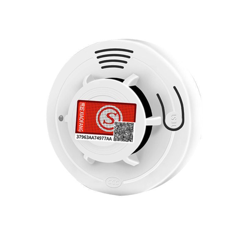 Standalone Smoke & Fire Alarm – Photoelectric Sensor, Wireless, Long Battery Life, Ideal for Home Protection 火灾探测警报器
