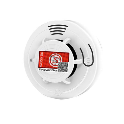 Standalone Smoke & Fire Alarm – Photoelectric Sensor, Wireless, Long Battery Life, Ideal for Home Protection 火灾探测警报器