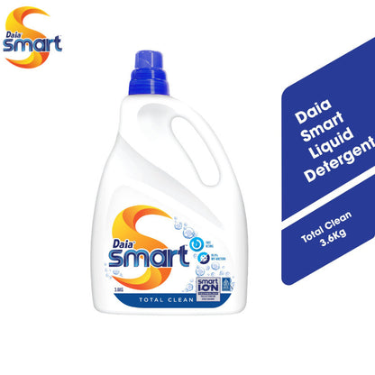 【READY STOCK】Daia Smart All-In Softergent Liquid Detergent 3.6kg