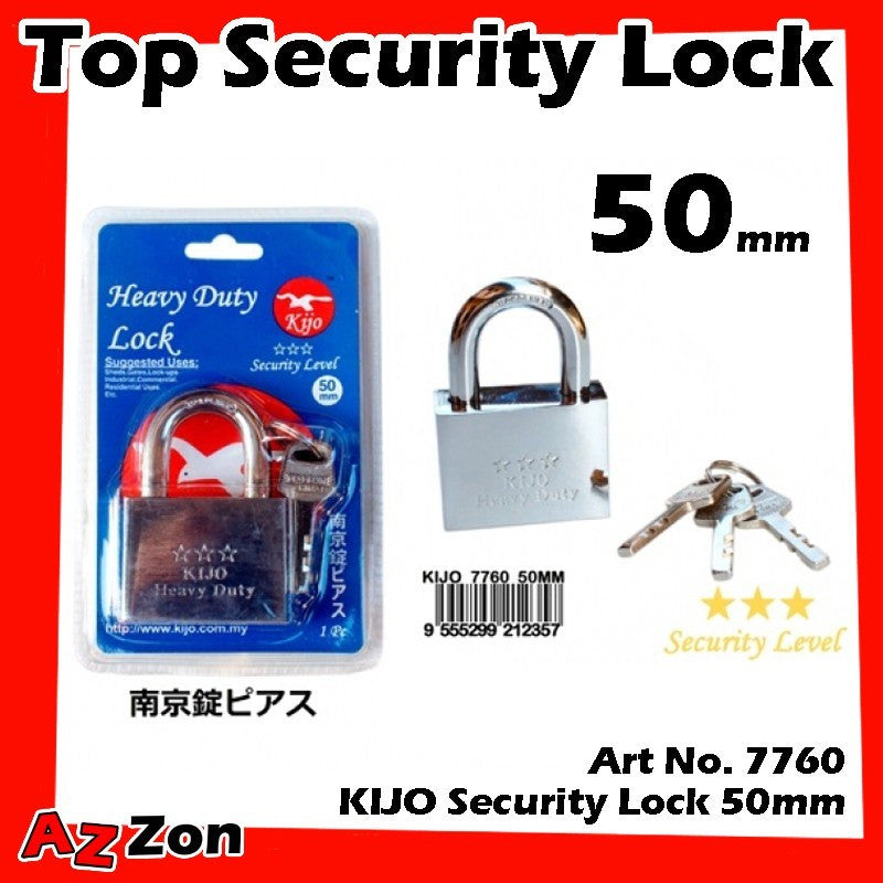 Heavy Duty Security Lock Padlock / Solid Brass Stainless Steel Padlock / Mangga Kunci / 锁头 #Brass #Solid #Padlock #Lock