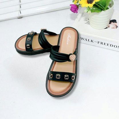 READY STOCK!!! Women's Shoes  Sandal Kasut Perempuan Selipar Casual 2103-144
