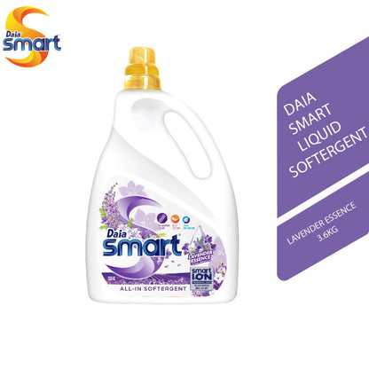 【READY STOCK】Daia Smart All-In Softergent Liquid Detergent 3.6kg
