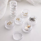 (READYSTOCK) Multilayer Rotating Jewelry Storage Box Jewelry Earrings Ring Plastics Box Jewelry Stand 首饰收纳盒