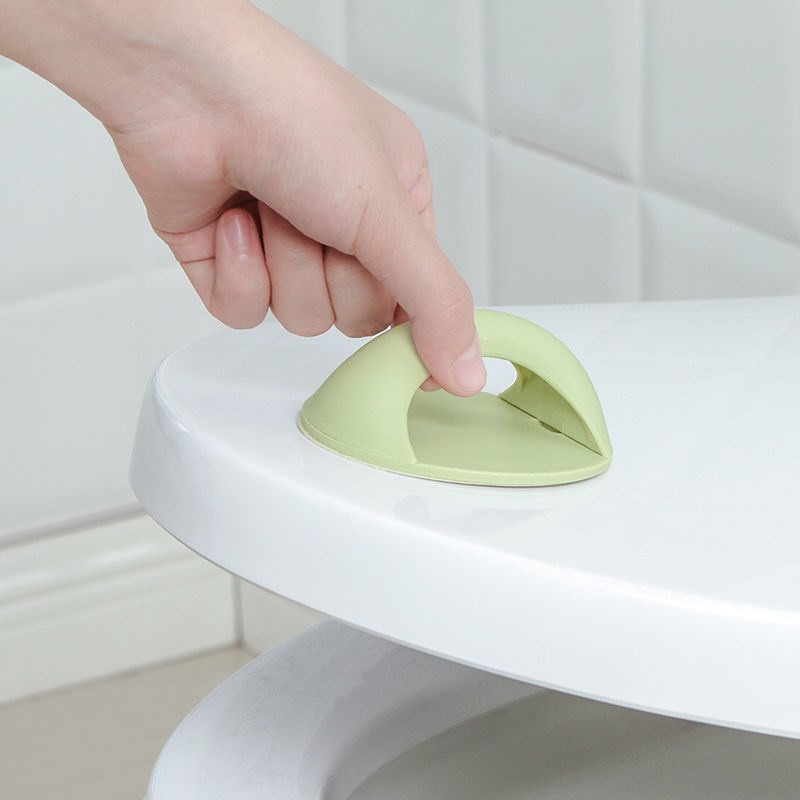 (READYSTOCK) Multi-purpose Self-Adhesive Punch-free Door Handle / Home Plastic Window Glass Drawer Closet Grip 免打孔自粘门把手