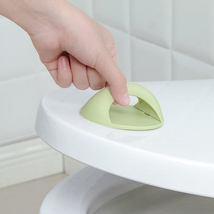 (READYSTOCK) Multi-purpose Self-Adhesive Punch-free Door Handle / Home Plastic Window Glass Drawer Closet Grip 免打孔自粘门把手