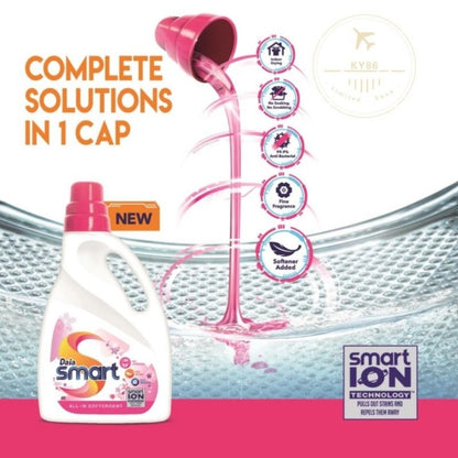 【READY STOCK】Daia Smart All-In Softergent Liquid Detergent 3.6kg