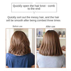 (READYSTOCK) Anti Static Massage Large Comb High Temperature Resistance Hair Brush Scalp Volume Hijab 防静电按摩大号梳