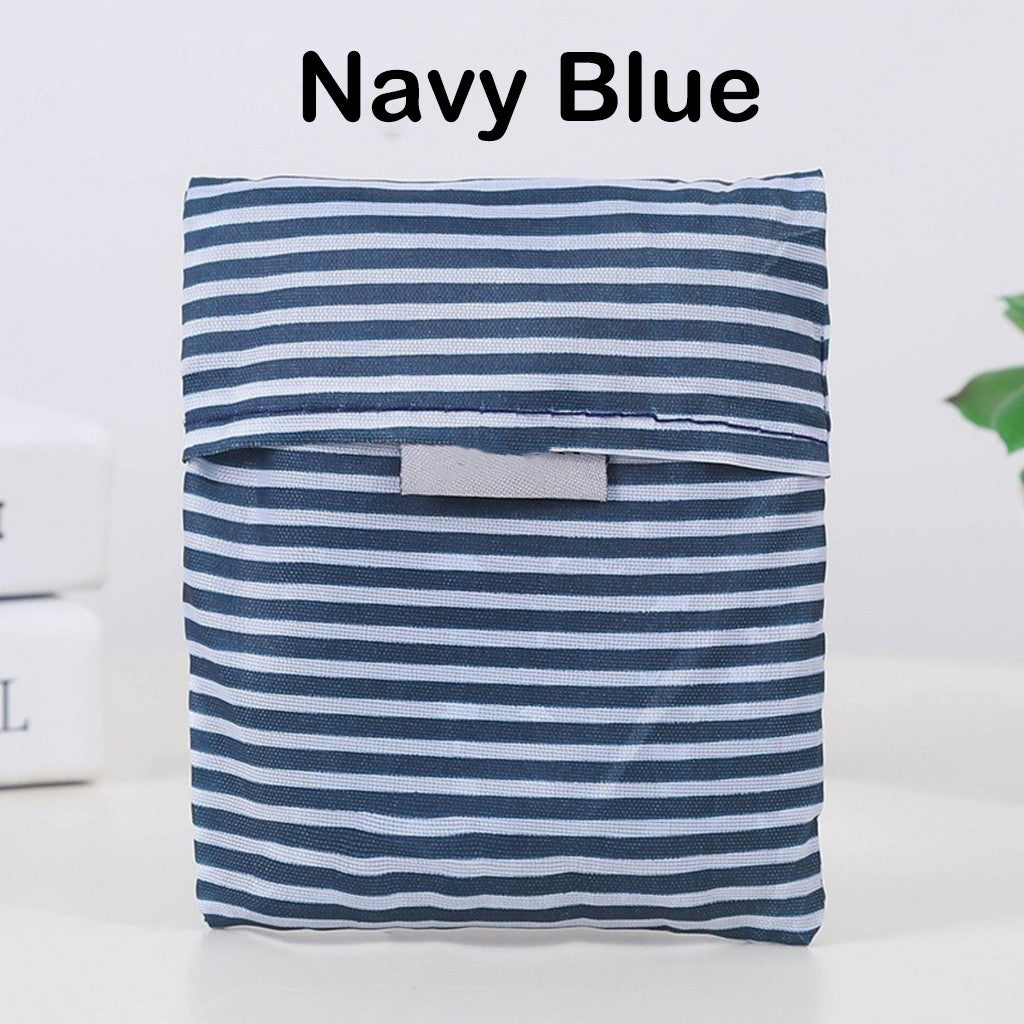 (READYSTOCK) Foldable Shopping Bag Folding Recycle Bag Reusable Custom Waterproof Grocery Bag-N038/N039/N040 环保袋