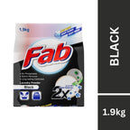 READY STOCK!!! FAB Detergent Laundry Powder (1.9kg/2kg)
