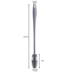(READYSTOCK) Silicone Cup Washing Brush Long Handle Drink Wineglass Bottle Glass Cup 硅胶杯刷
