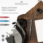 【10-PCS】Faber Castell Click X5 Ball Pen 0.5mm X 10-PCS #Faber-Castell #Click #X5 #0.5mm #1425