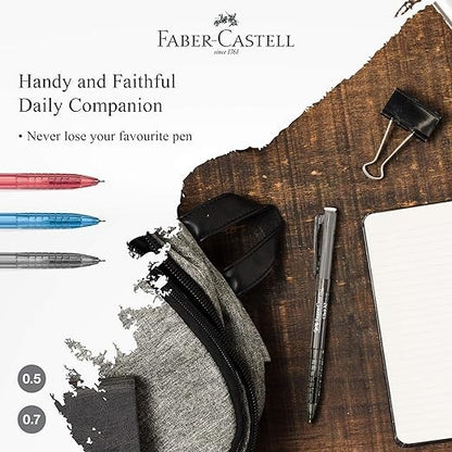 【10-PCS】Faber Castell Click X5 Ball Pen 0.5mm X 10-PCS #Faber-Castell #Click #X5 #0.5mm #1425