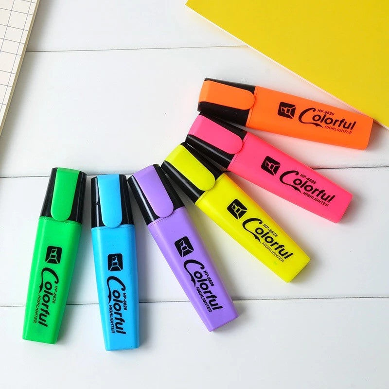 【4in1】 Changli Colorful Highlighter #Changli #HP-6626 #Highlighter #YM-6626 #Colorful #4in1