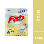 READY STOCK!!! FAB Detergent Laundry Powder (1.9kg/2kg)