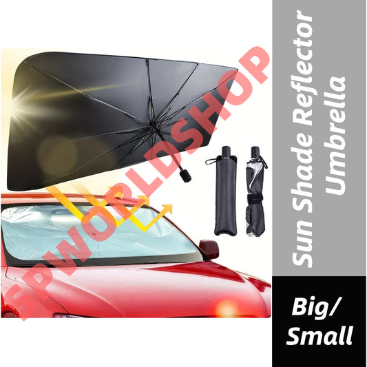(READYSTOCK) Sun Shade Reflector Umbrella Car Front Windshield Sun UV Rays Umbrella 汽车遮阳伞
