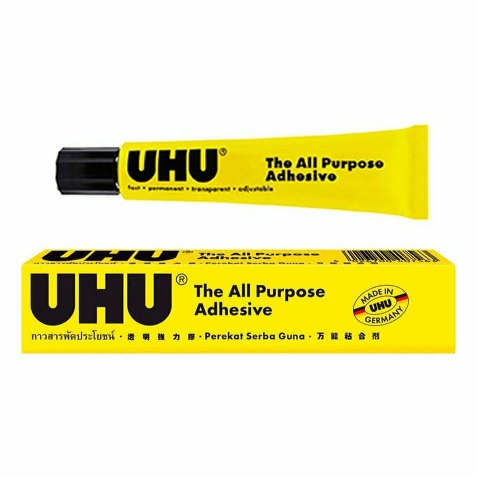UHU All Purpose Adhesive Glue/ORIGINAL / 多用途胶粘剂 125ml/20ml