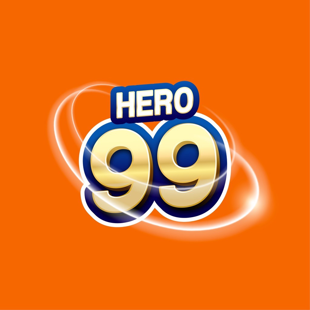 Hero 99 Detergent Liquid Perfume Floral Refill Pack 300g