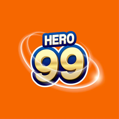 Hero 99 Detergent Liquid Perfume Floral Refill Pack 300g