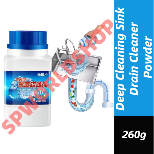 READY STOCK‼️ Drainage Clog Remover | Sink & Toilet Cleaner | Ubat Tandas Tersumbat |   排水管疏通剂 | 厨房浴室适用 | 强力去堵塞