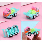 Mini Educational Toy For 2-6 Year Old Boys DIY Building Blocks Assembly Toys Construction Truck Birthday Party Gift