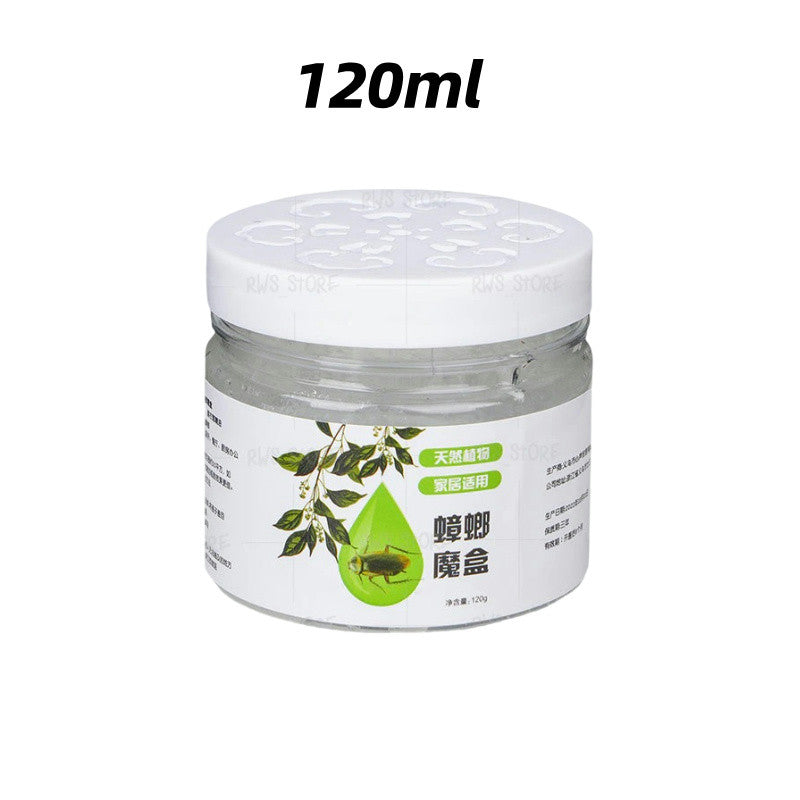 Cockroach Repellent Gel 120ml Penghalau Lipas Gel 120ml 驱苍蝇蟑螂香薰厨房家用宿舍驱蟑螂蚊虫魔盒 120ml