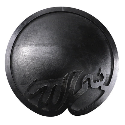 Wooden Pendant EID Mubarak 2025 Ramadan Decoration For Home Kareem Ramadan And Eid Decor Eid AL Adha Islamic Muslim