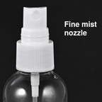 READY STOCK! 30ml / 50ml / 100ml Empty Transparent Spray Bottle / Travel Refillable Bottle 便携透明喷雾瓶