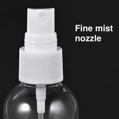 READY STOCK! 30ml / 50ml / 100ml Empty Transparent Spray Bottle / Travel Refillable Bottle 便携透明喷雾瓶