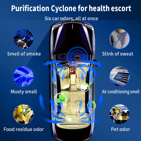 READY STOCK Car Air Freshener Self-Spray / Car Interior Antibacterial Deodorant 180ml/100ml 车用空气清新喷雾