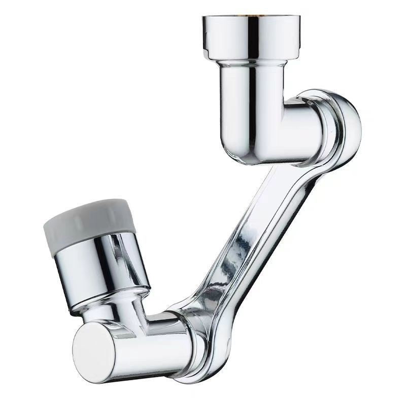 【READY STOCK】1080° Rotatable Kitchen Faucet Extender | Robotic Arm Nozzle with Splash-Proof Aerator | 1080°旋转厨房水龙头加长器
