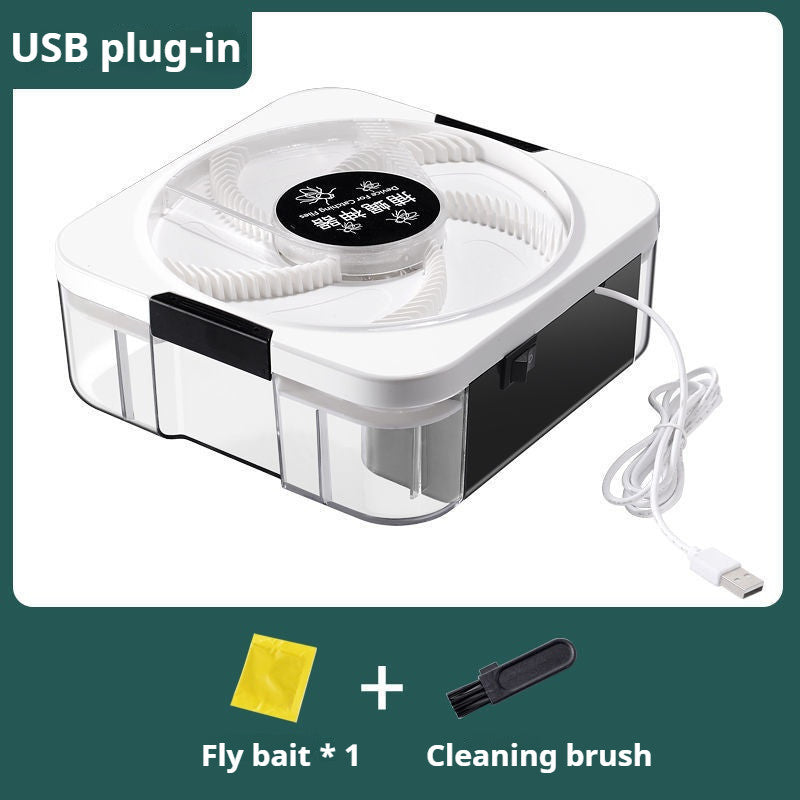 Insect Traps Automatic Fly Trap USB Perangkap Lalat Electric USB Automatic Flycatcher Fly Trap Pest Control 高效灭蝇神器