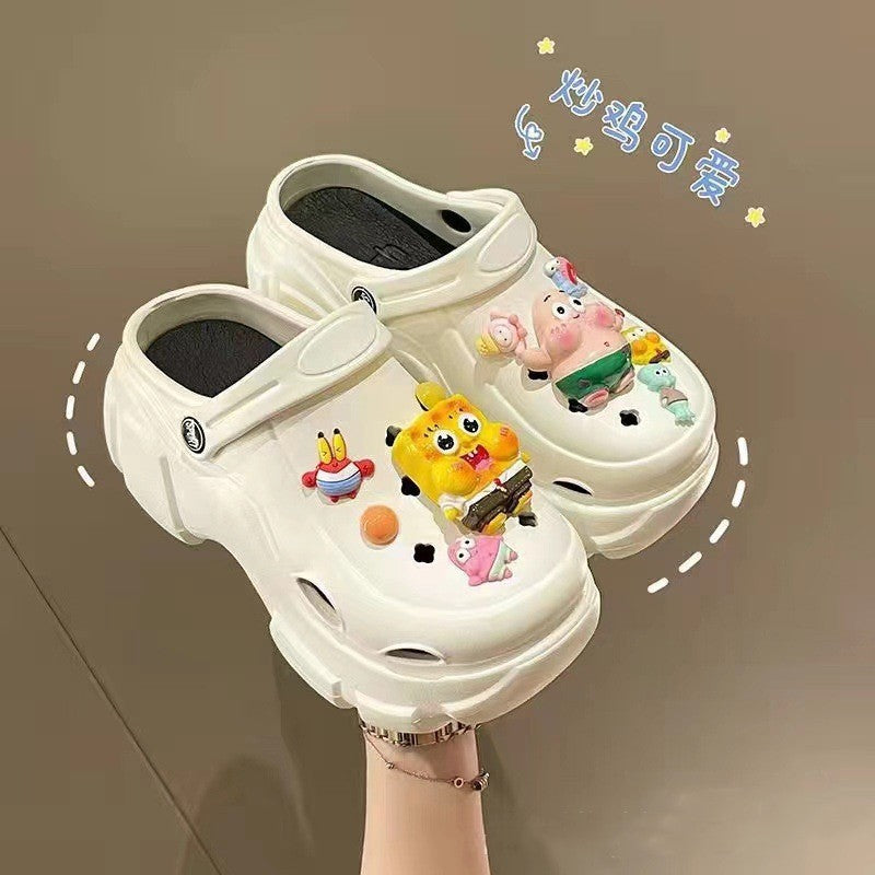 Ready Stock!!! 1220/HT-797/2913/5103/S688 Sandals Kasut High Heel Soft Sole Women Perempuan Casual Shoes